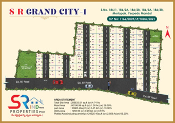  Residential Plot for Sale in Yerpedu, Tirupati