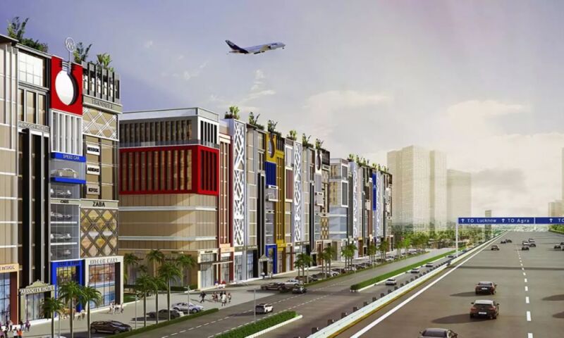 1 RK Apartment 808 Sq.ft. for Sale in Yamuna Expressway, Greater Noida