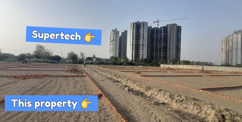  900 Sq.ft. Residential Plot for Sale in Yamuna Expressway, Yamuna Expressway, Greater Noida