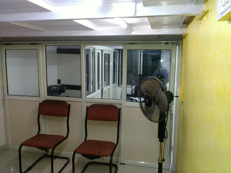  Office Space 700 Sq.ft. for Rent in Sadashivpeth, Pune