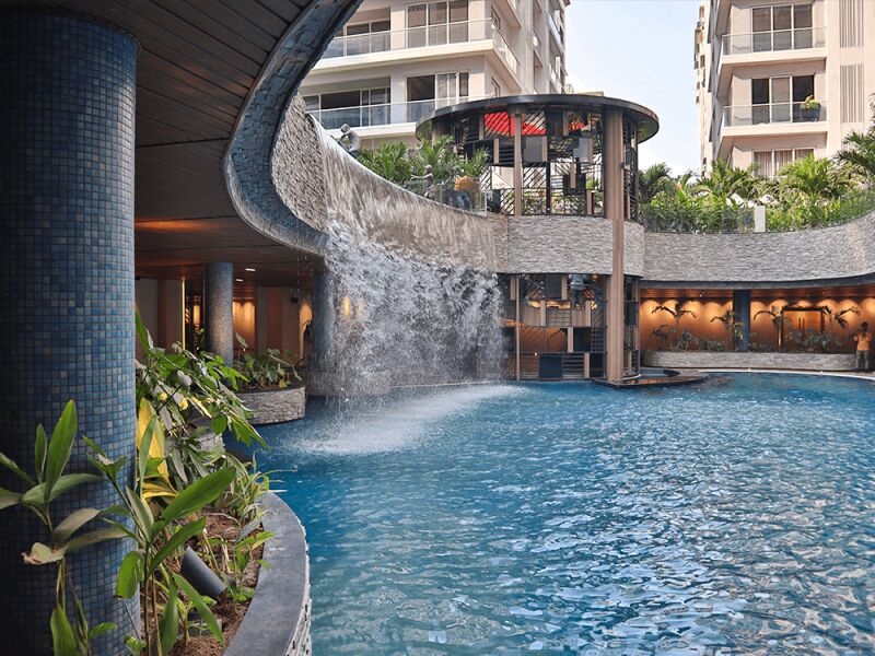 4 BHK Apartment 4419 Sq.ft. for Sale in Vesu, Surat