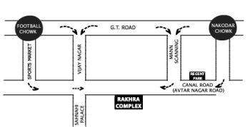  Showroom for Rent in Gujral Nagar, Jalandhar