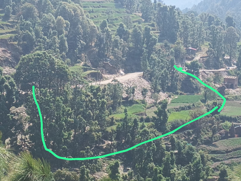  Residential Plot 100 Sq. Yards for Sale in Mukteshwar, Nainital