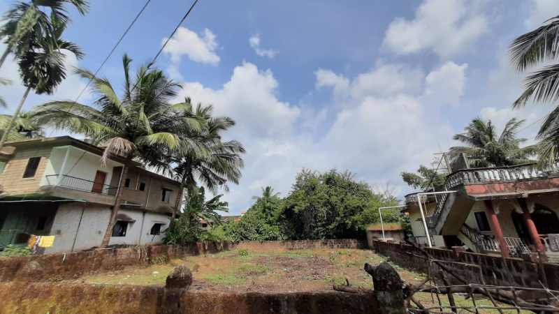 Residential Plot 400 Sq. Meter for Sale in Sarvan, Bicholim, Goa