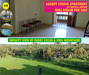 1 BHK Flat for Sale in Oxel, Bardez, Goa