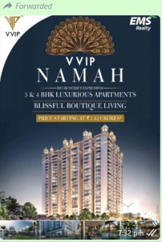 3 BHK Flat for Sale in NH 24 Highway, Ghaziabad