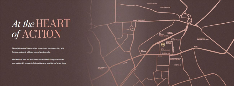 4.5 BHK 2285 Sq.ft. Apartment for Sale in Indirapuram, Ghaziabad