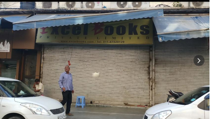  190 Sq. Yards Commercial Shop for Sale in Ansari Road, Darya Ganj, Delhi