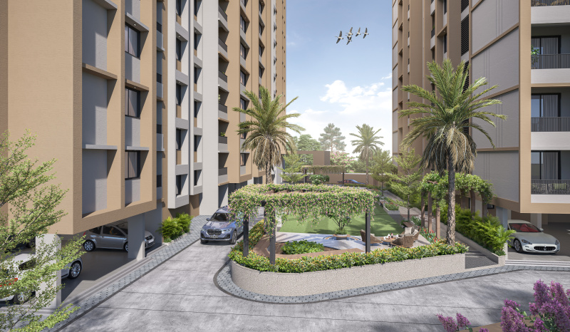 2 BHK 1345 Sq.ft. Apartment for Sale in Bhurkud Faliya, Silvassa