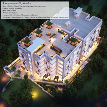 3 BHK Flat for Sale in Nandan Vihar, Patia, Bhubaneswar