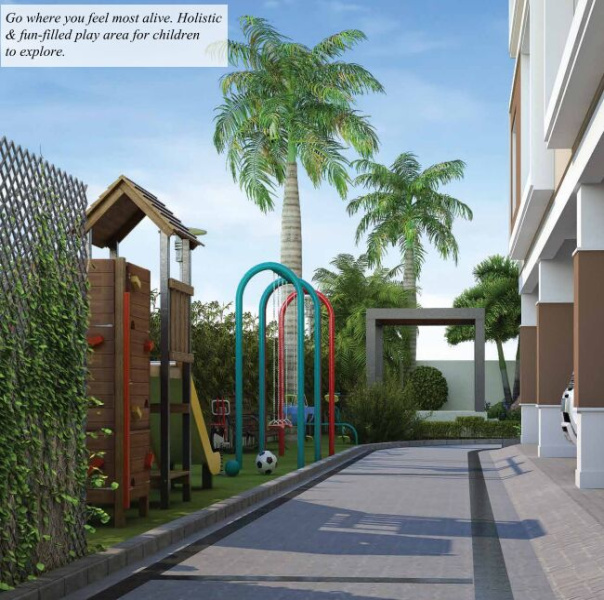 3 BHK 1500 Sq.ft. Apartment for Sale in Nandan Vihar, Patia, Bhubaneswar