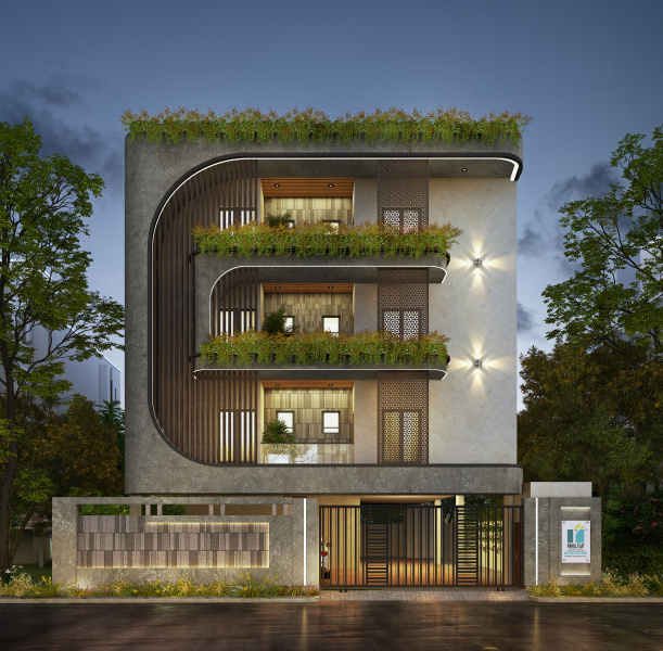 3 BHK 1337 Sq.ft. Apartment for Sale in Shanthi Colony, Anna Nagar, Chennai