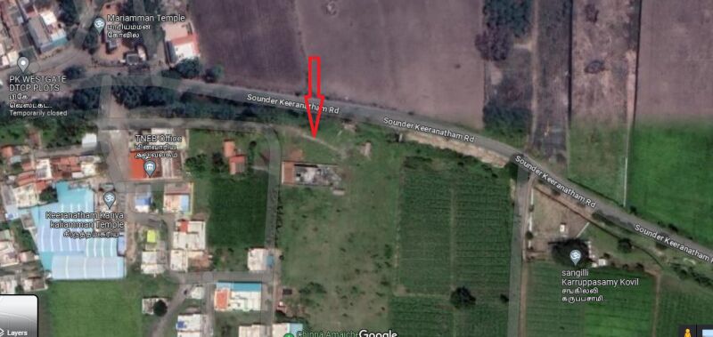  Agricultural Land 15 Cent for Sale in Keeranatham, Coimbatore