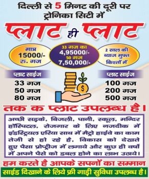 Residential Plot for Sale in Trans Delhi Signature City, Ghaziabad