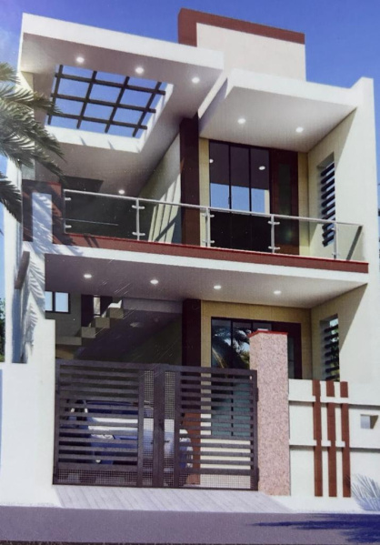 3 BHK House 900 Sq.ft. for Sale in Maruti Estate, Agra