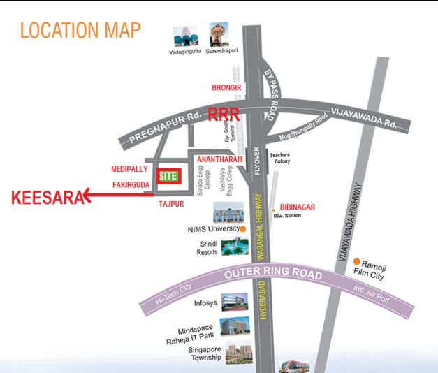  Residential Plot 167 Sq. Yards for Sale in Bibi Nagar, Hyderabad