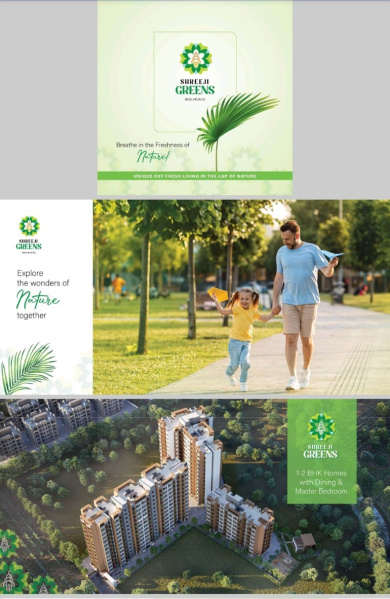 1 BHK 600 Sq.ft. Apartment for Sale in Badlapur, Thane