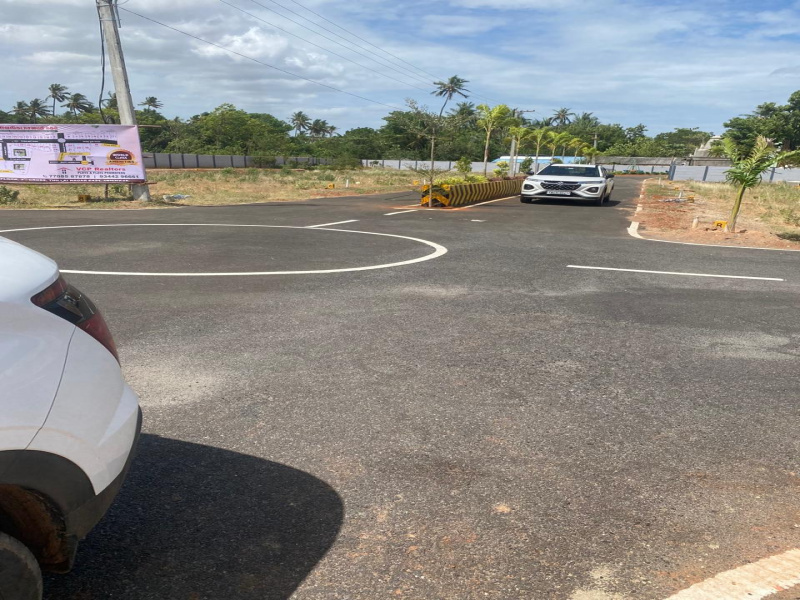 Residential Plot 1200 Sq.ft. for Sale in No 1 Tollgate, Tiruchirappalli