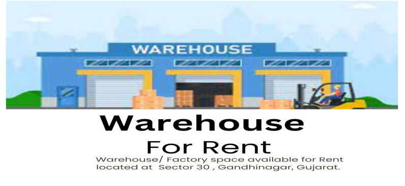 Factory 12600 Sq.ft. for Sale in Sector 30 Gandhinagar