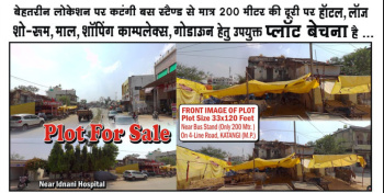  Commercial Land for Sale in Katangi, Balaghat