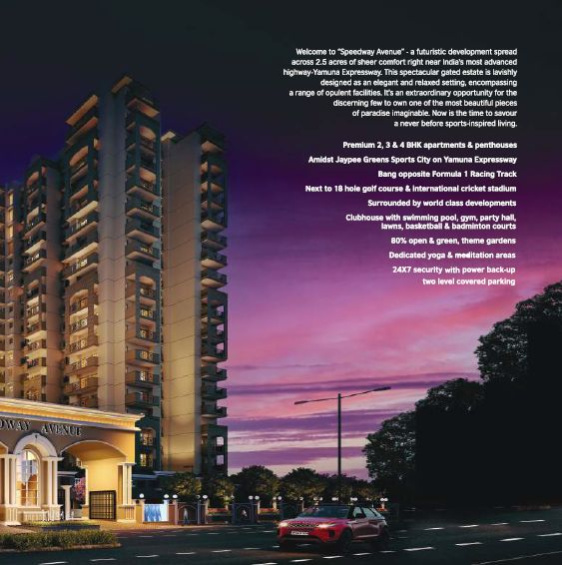 3 BHK 1500 Sq.ft. Apartment for Sale in Yamuna Expressway, Greater Noida