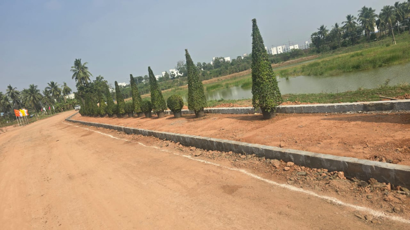  Residential Plot 180 Sq. Yards for Sale in Hukumpeta, Rajahmundry