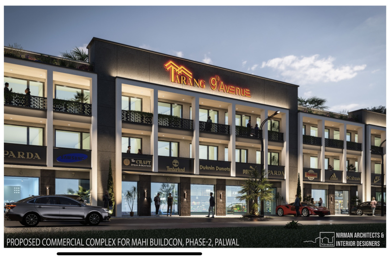  Studio Apartment 350 Sq.ft. for Sale in Sector 7 Palwal