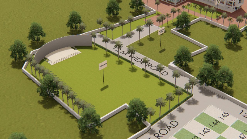  1350 Sq.ft. Residential Plot for Sale in Old Dhamtari Road, Raipur