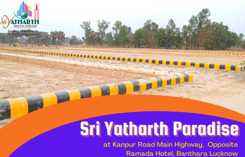  Residential Plot 1000 Sq.ft. for Sale in Lucknow Kanpur Highway
