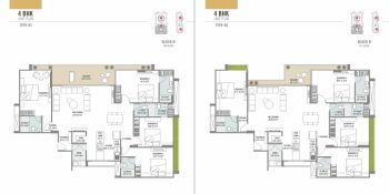 3 BHK Flat for Sale in Sargaasan, Gandhinagar