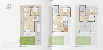 4 BHK House for Sale in Sargaasan, Gandhinagar