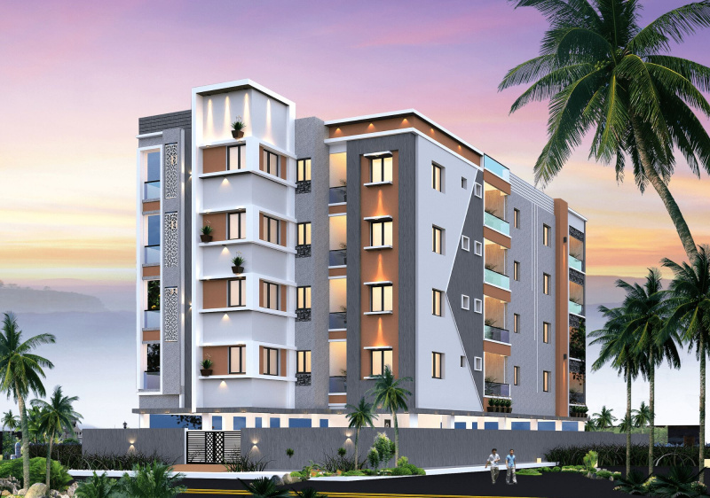 3 BHK Apartment 1220 Sq.ft. for Sale in K. K. Nagar, Chennai