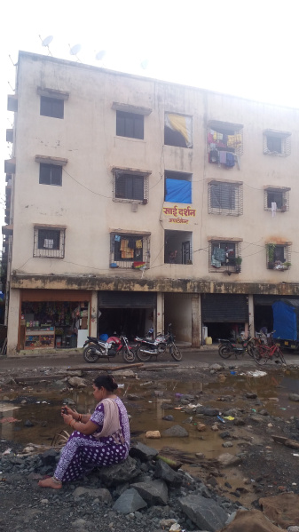  Commercial Shop 400 Sq.ft. for Sale in Manikpur, Vasai West, Mumbai