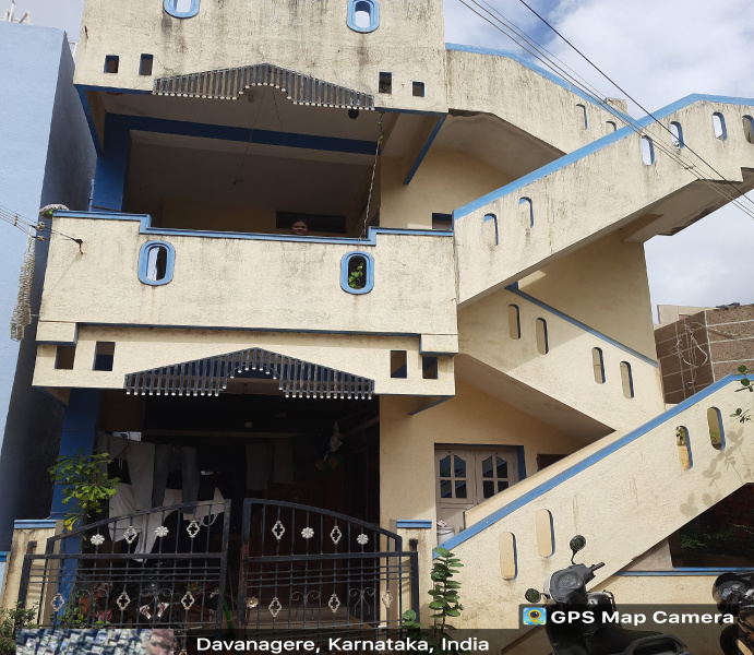 2 BHK 900 Sq.ft. House & Villa for Sale in Shri Ramanagara, Davanagere