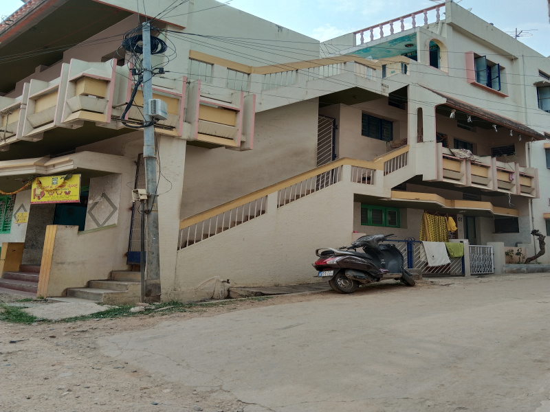 2 BHK House 1170 Sq.ft. for Sale in KTJ Nagar, Davanagere