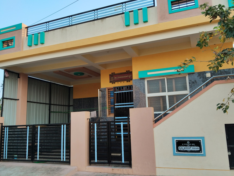 2 BHK House 1200 Sq.ft. for Sale in Vijayanagara, Davanagere