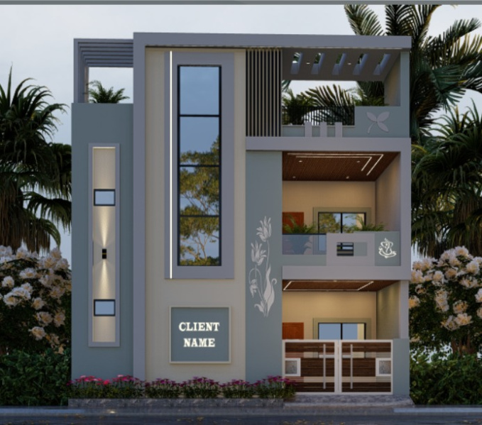 2 BHK 1308 Sq.ft. House for Sale in Champa, Janjgir-Champa