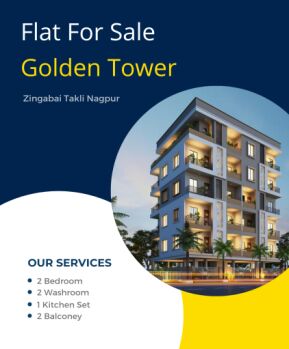 3 BHK Flat for Sale in Godhani, Nagpur