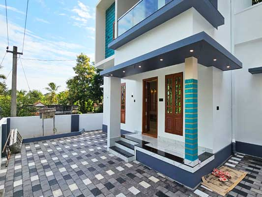 3 BHK House 1401 Sq.ft. for Sale in Pravachambalam, Thiruvananthapuram