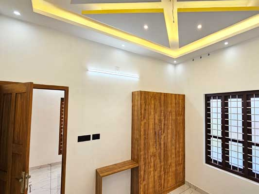 3 BHK House 1401 Sq.ft. for Sale in Pravachambalam, Thiruvananthapuram