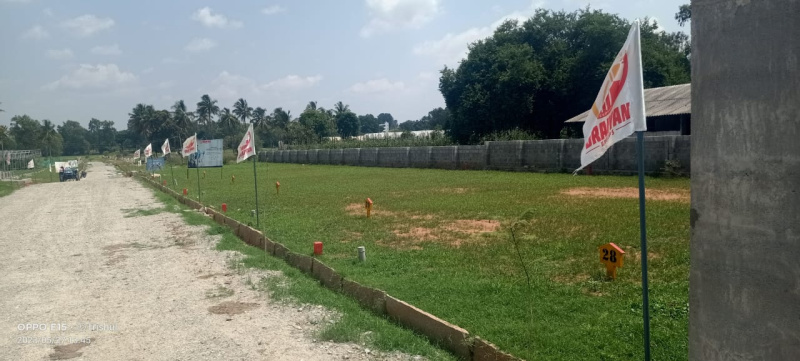  Residential Plot 1200 Sq.ft. for Sale in Jigani Road, Bangalore