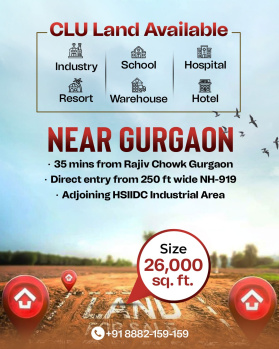  Agricultural Land for Sale in NH 8, Dharuhera