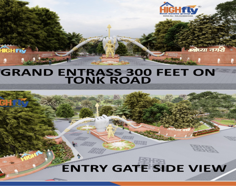  Residential Plot 111 Sq. Yards for Sale in Tonk Road, Tonk Road, Jaipur