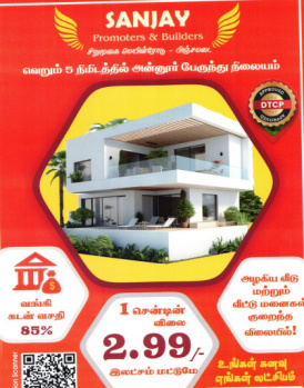 Residential Plot for Sale in Annur, Coimbatore