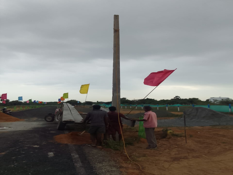 1200 Sq.ft. Residential Plot for Sale in Veppampattu, Thiruvallur