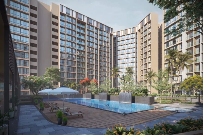 2 BHK Apartment 830 Sq.ft. for Sale in Kharghar, Navi Mumbai