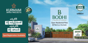  Residential Plot for Sale in Nannur, Kurnool