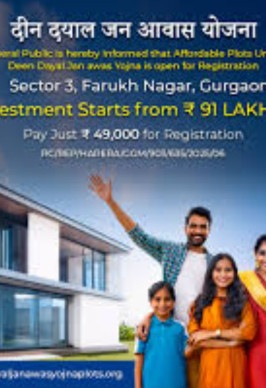  Residential Plot 945 Sq.ft. for Sale in Pataudi, Gurgaon