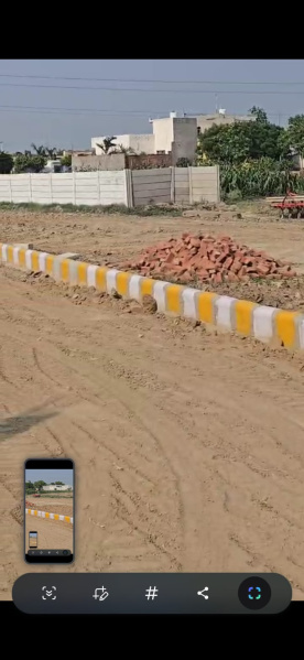  Residential Plot 100 Sq.ft. for Sale in Chomu, Jaipur