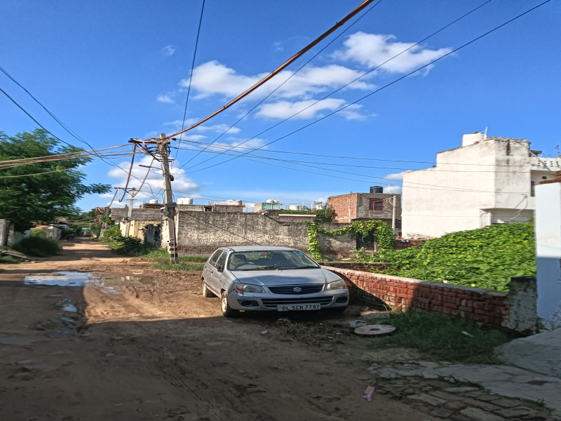  100 Sq. Yards Residential Plot for Sale in Najafgarh, Delhi